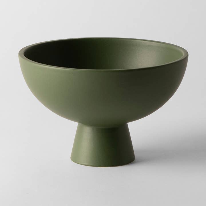 Nicholai Wiig-Hansen - Strøm - kom - medium - diepgroen voor wholesale door raawii