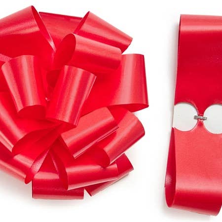 Nashville Wraps - Wholesale Bow - Gift Wrapping - Poly Pom Self Adhesive Gift Bows