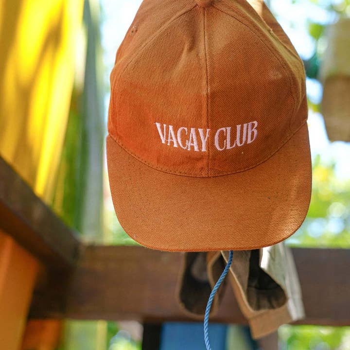 Black Salt Co - Wholesale Baseball cap – Unisex - HIBISCUS 'VACAY CLUB' CAP11
