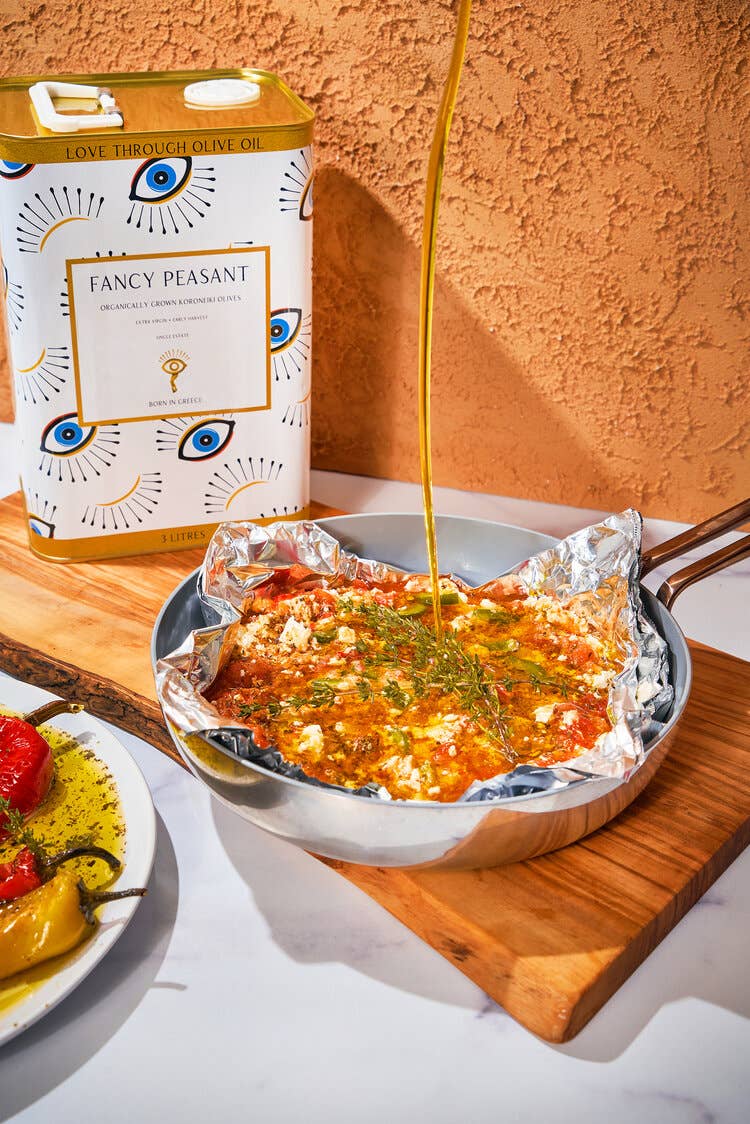 Fancy Peasant - Vente Huile d'olive - 3 L d'huile d'olive Everything1