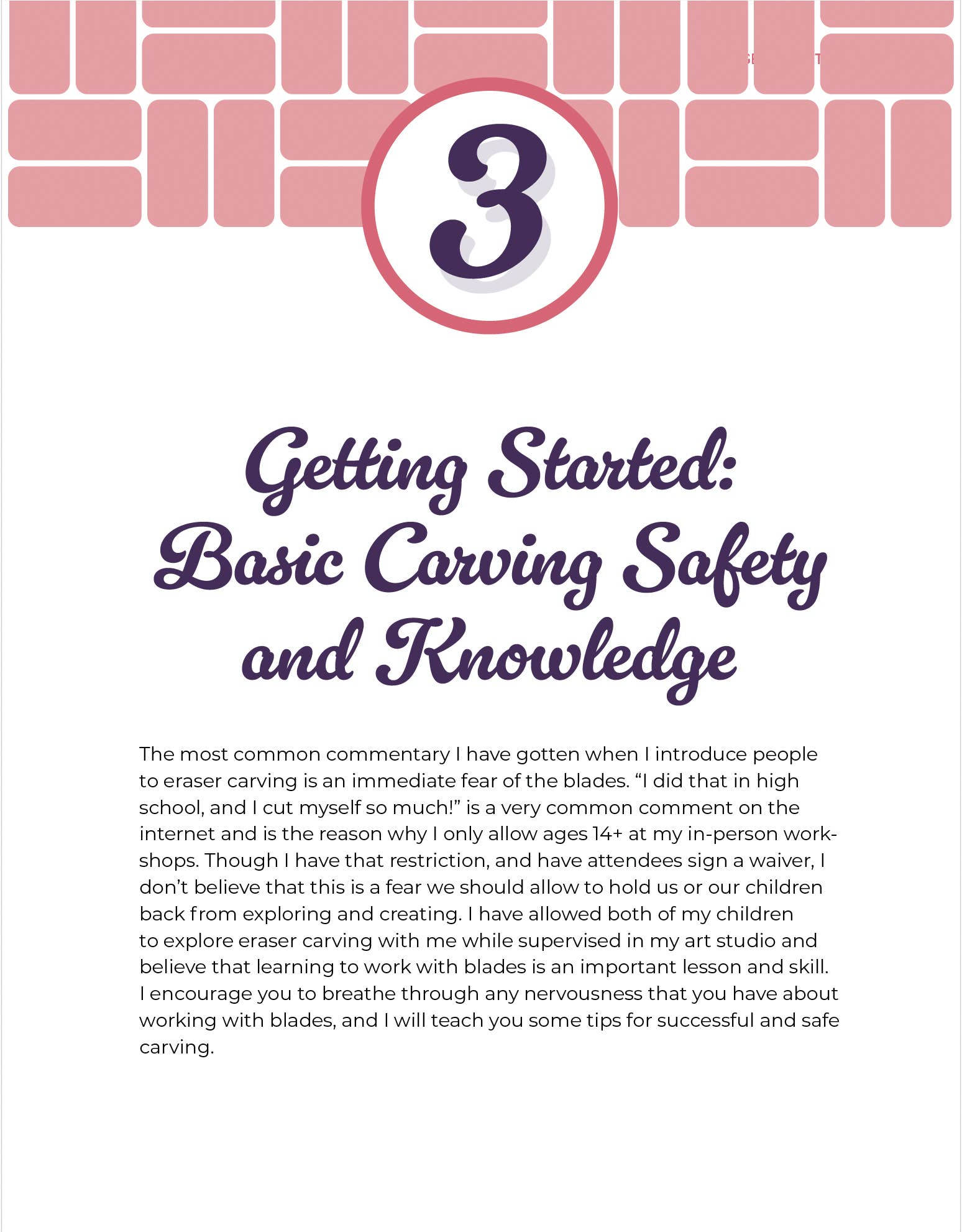 Rocky Nook - Wholesale Crafts, Hobbies & DIY - Pink Eraser Art1