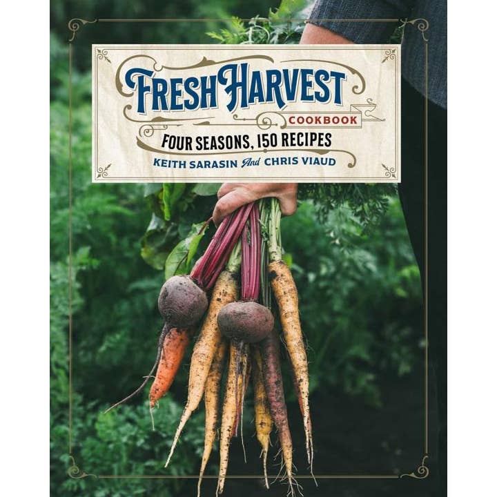 Fresh Harvest Cookbook: Four Seasons, 150 Recipes for wholesale by Microcosm Publishing & Distribution