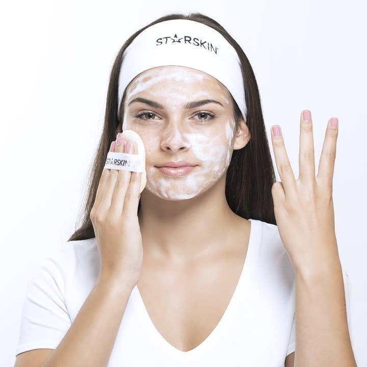 STARSKIN - Wholesale Facial Exfoliant/Scrub - Glowstarâ„¢ Foaming Peeling Puff