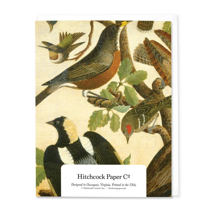Hitchcock Paper Co. - Wholesale Everyday Greeting Card - What the Flock