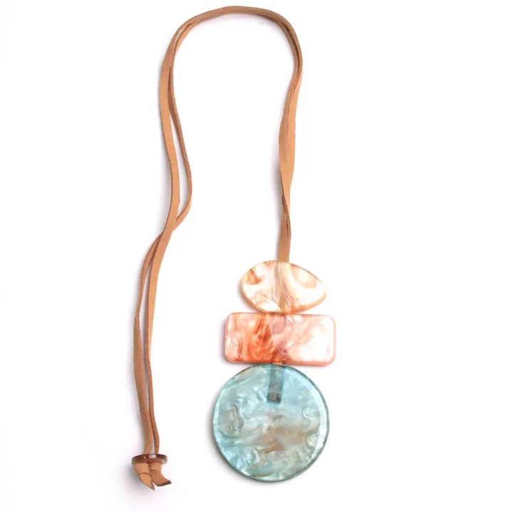 Miss Minna - Wholesale Locket Necklace - "Natural Balance" Necklace ✨3