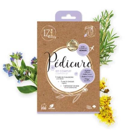 Nadine Salembier - Wholesale Nailcare Set - Izi Beauty Pedicure Ritual Kit1