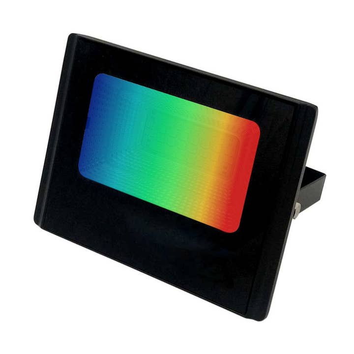 Ener-J Smart WiFi 16W RGB LED-Flutlicht, IP65 wetterfestes Außenlicht mit 1600lm Helligkeit, App- und Sprachsteuerung (Alexa/Google), Timer und benutzerdefinierte Szenen über ENERJSMART für den Großhandel von ENER-J