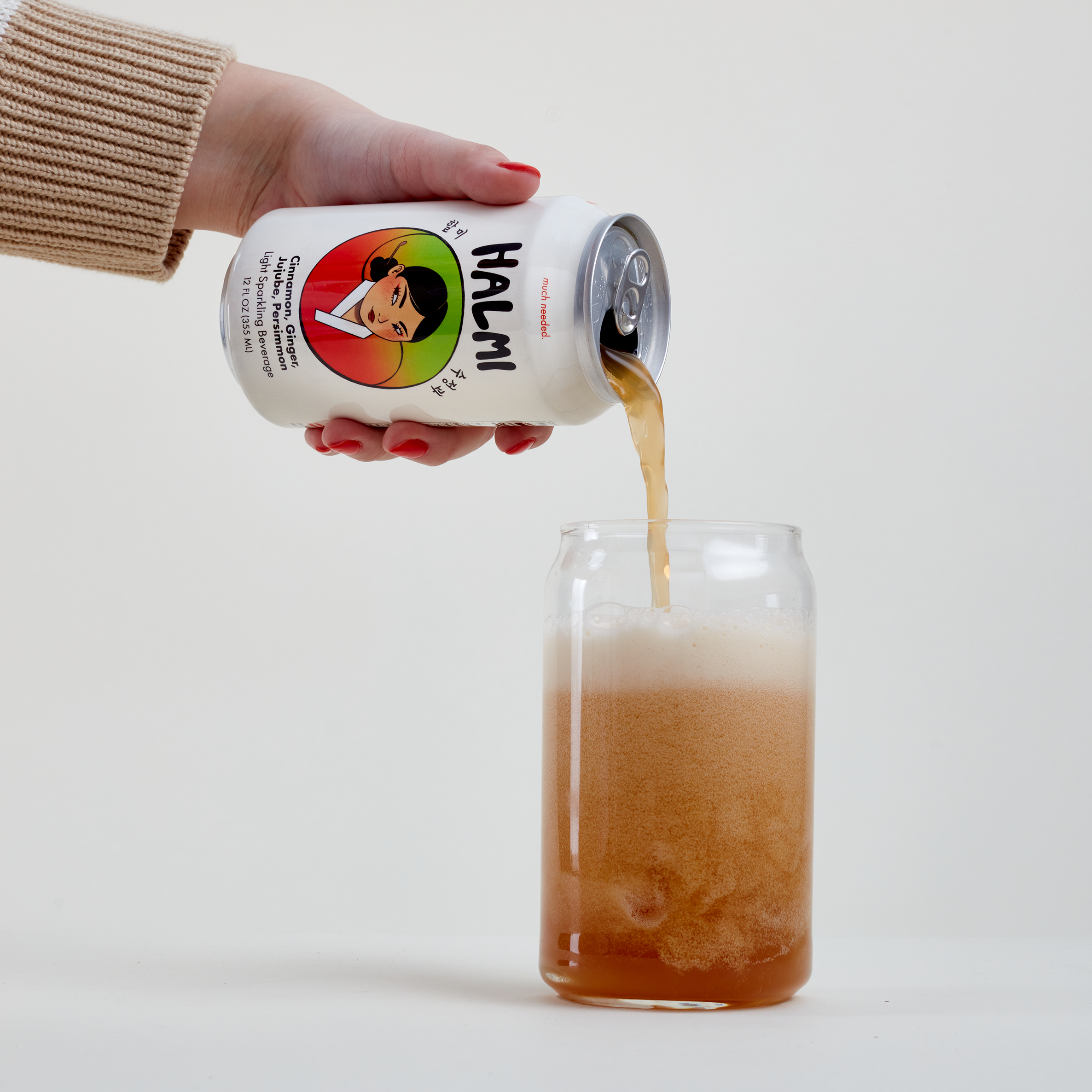 Halmi - Wholesale Sparkling Water - Cinnamon, Ginger, Jujube, Persimmon Sparkling Beverage2