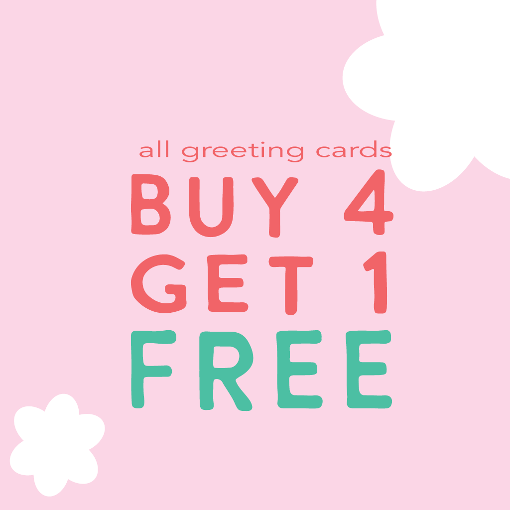 Abigail Emmert Art – wholesale Vardagliga hälsningskort – Hippo Hippo Hurray gratulationskort1