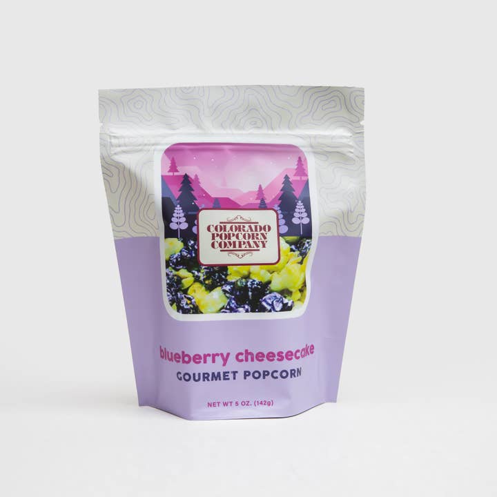Colorado Popcorn Company - Wholesale Popcorn - Blueberry Cheesecake Popcorn4
