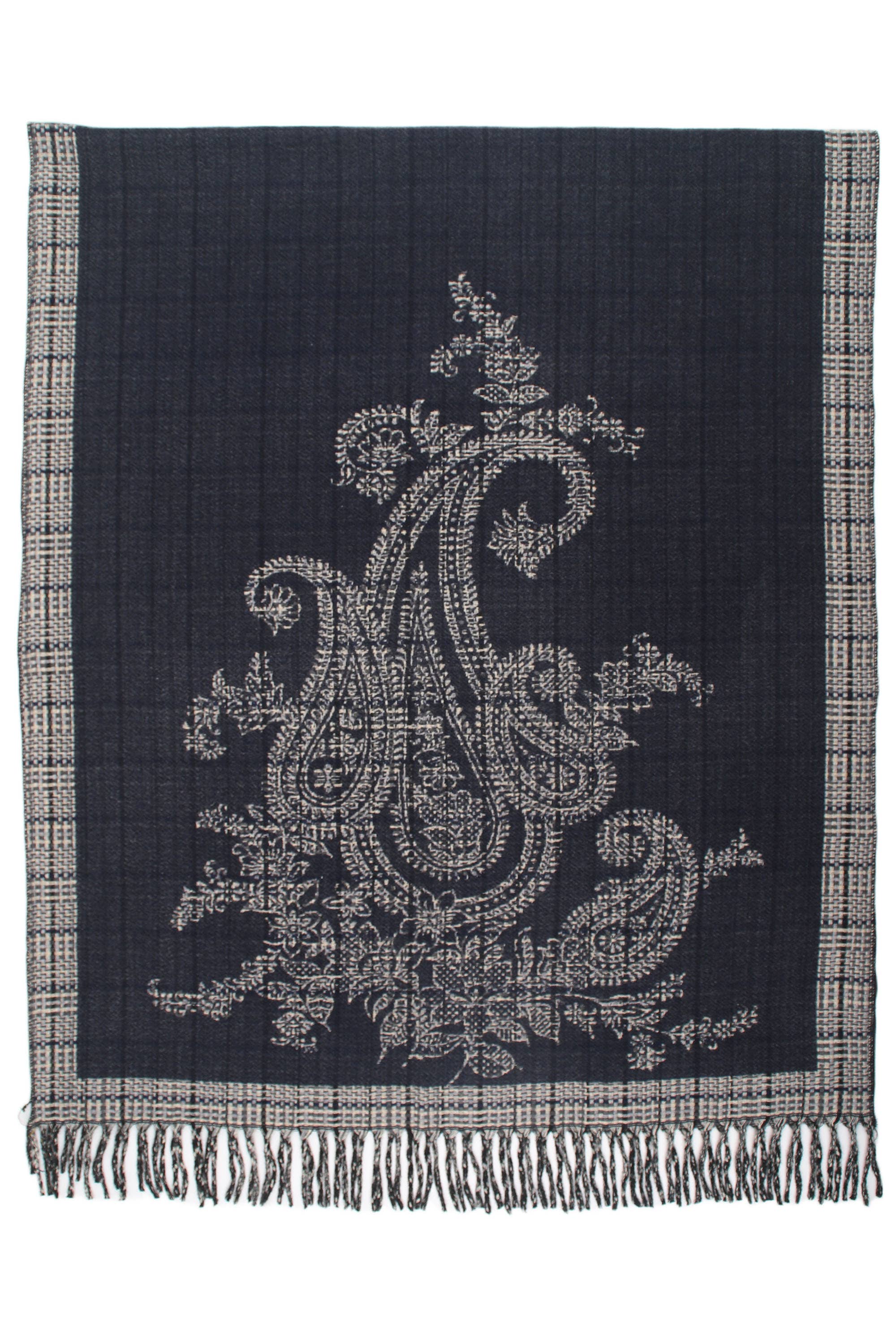 PHANIE MODE - Vendita all'ingrosso Sciarpa - Donna - E-09356 Sciarpa stampata bandana – Motivi cachemire4