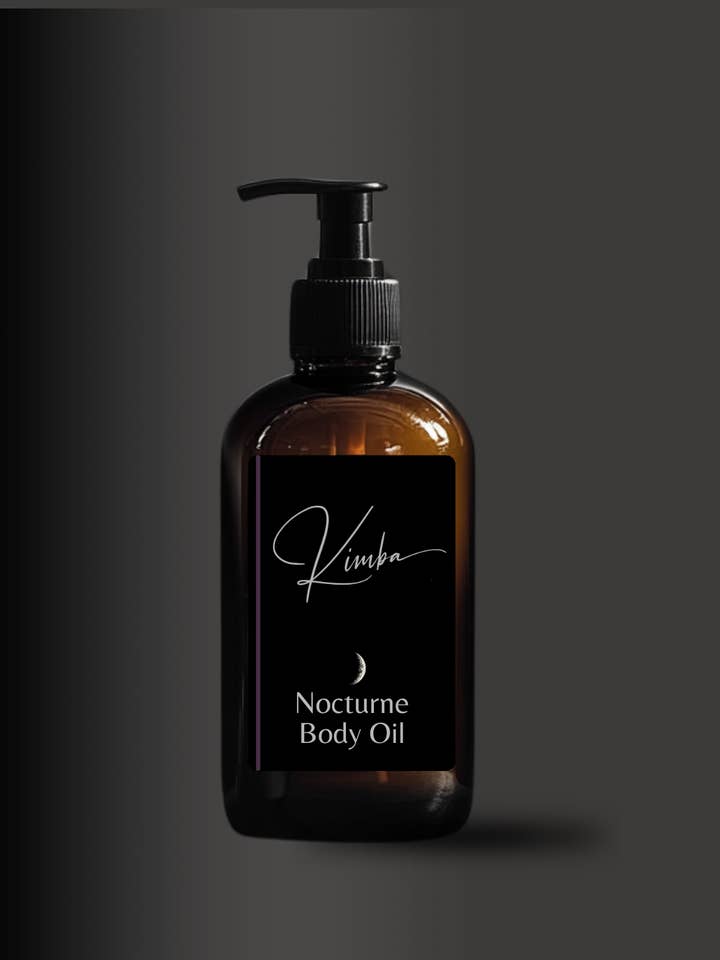 Nocturne Body Oil for wholesale by Kimba