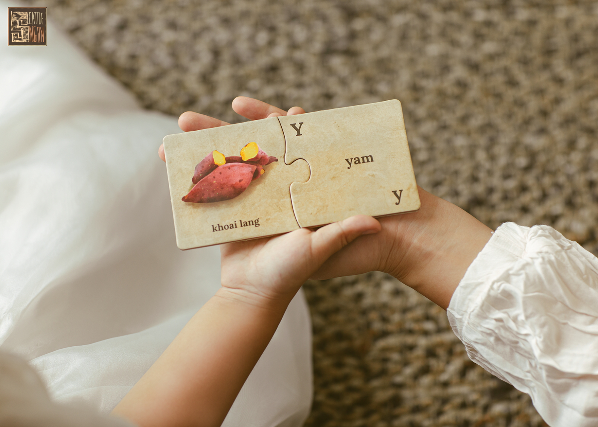 Seattle and Saigon - Wholesale Puzzle - Kids - ABC JIGSAW FUN, flashcard, puzzle for kid brain development2