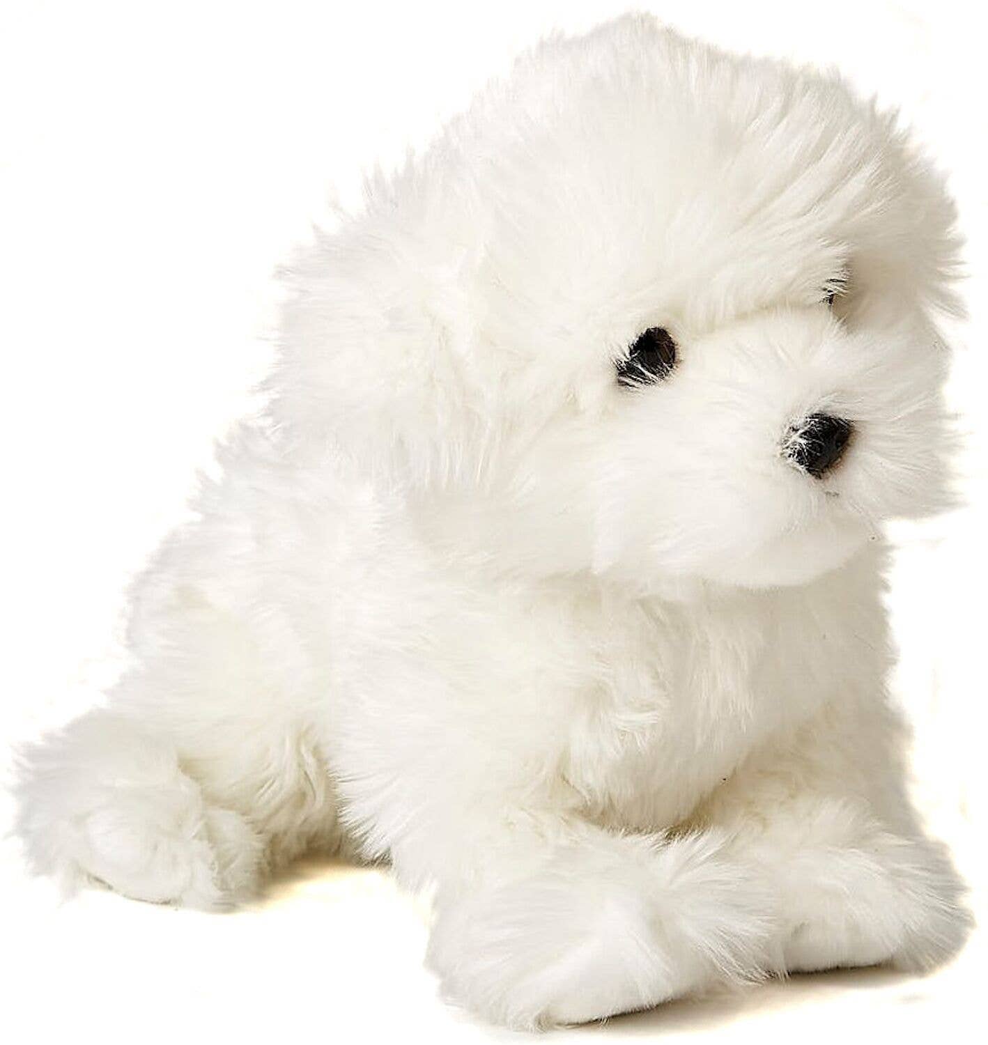 Uni Toys - Wholesale Stuffed/Plush Toy - Kids & Baby - Maltese dog (without leash) - cuddly/plush toy1