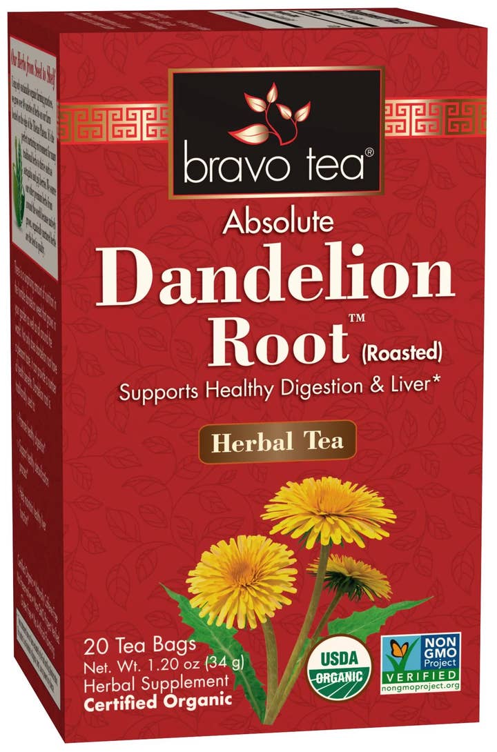 Bravo Tea - Wholesale Health/Detox Tea - Absolute Dandelion Root, Roasted Organic Herbal Tea0