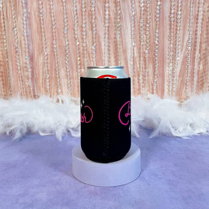 A Shop of Things - Wholesale Drink huggers & koozies - Bad Bitch Koozie2