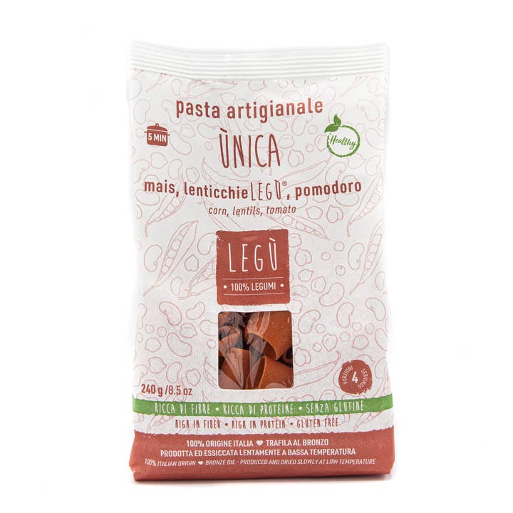 UNIQUE RED - PACCHERI x4 for wholesale by LEGÙ