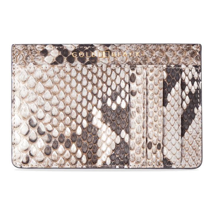 Royal Python kort Case Natural för wholesale av GOLDBLACK