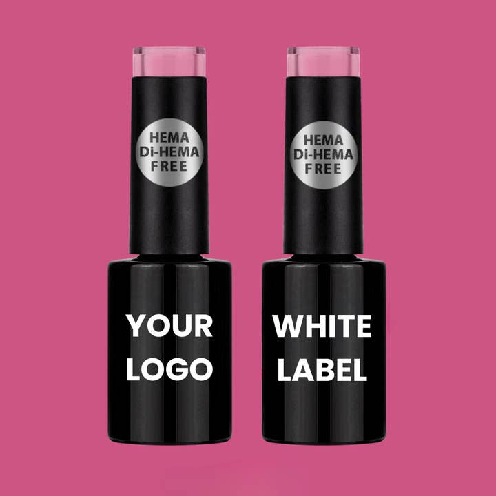 Esmalte en gel sin hema-marca White Label P382 para venta al por mayor de UNIQNAILS