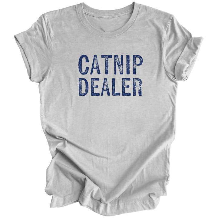 Luv the paw - Wholesale T-Shirt (Graphic) - Unisex - Catnip Dealer - Funny Shirt for Cat Lovers - Luv the Paw