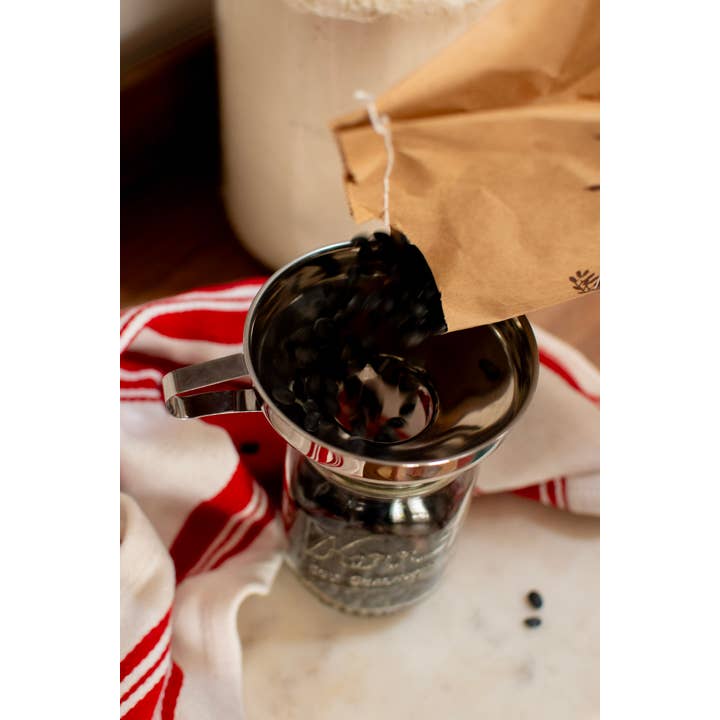 Trichter aus Edelstahl für den Großhandel von Zefiro