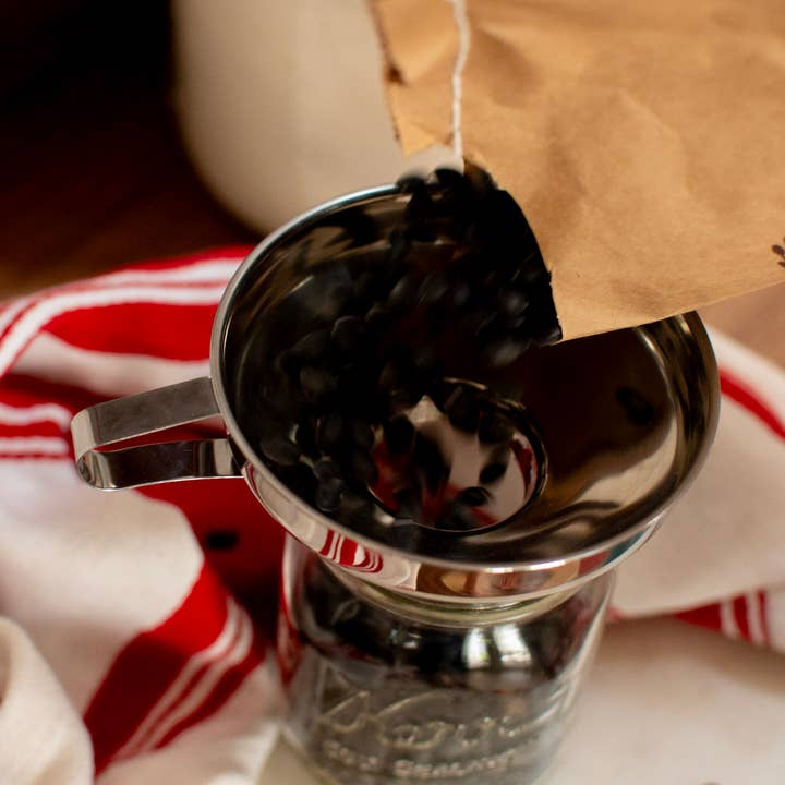 Stainless Steel Funnel for wholesale by Zefiro