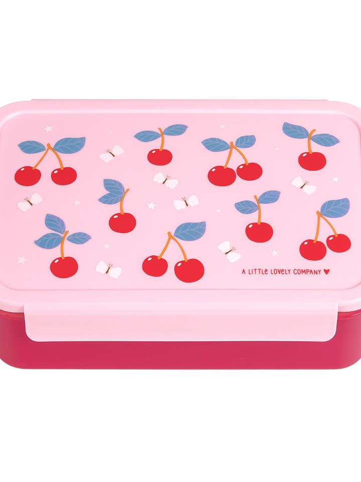 Boîte à lunch Bento : Cerises pour la vente par A Little Lovely Company