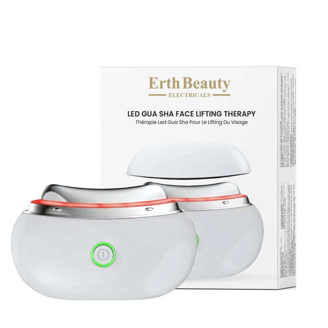 Eclat Cosmetic Ltd - Vente Appareil électrique pour soins de la peau - THÉRAPIE LIFTING DU VISAGE GUA SHA À LED1
