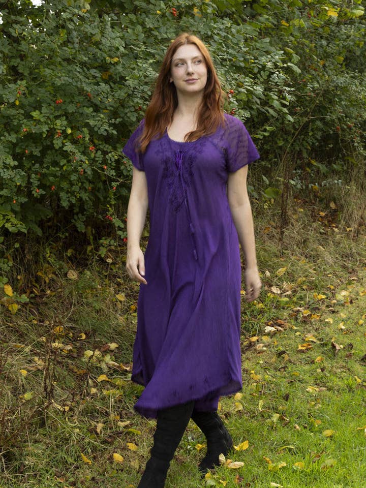 Elysium maxikjole for engroshandel hos Wicked Dragon Clothing