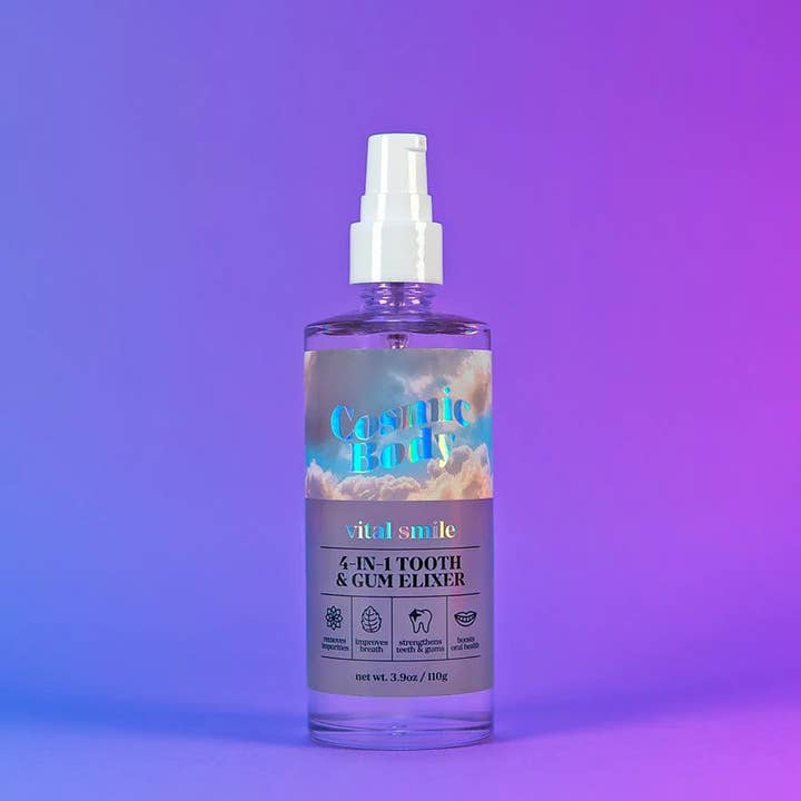 Cosmic Body - Wholesale Mouthwash - Mouth Oil for Oil Pulling and Natural Breath Freshening