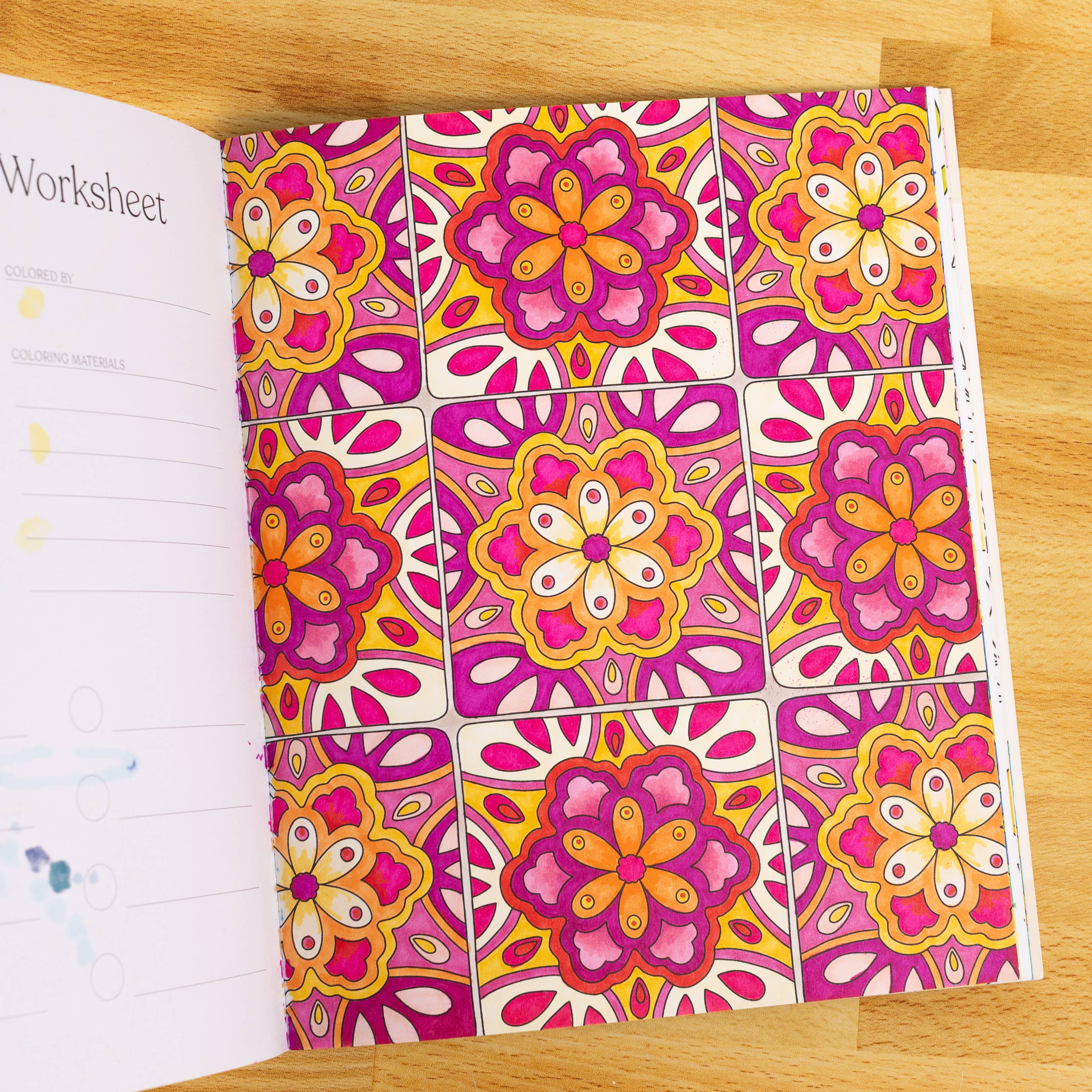 Elyse Breanne Design - Wholesale Coloring & Activity Book - Adult - The Good Life Coloring Book9