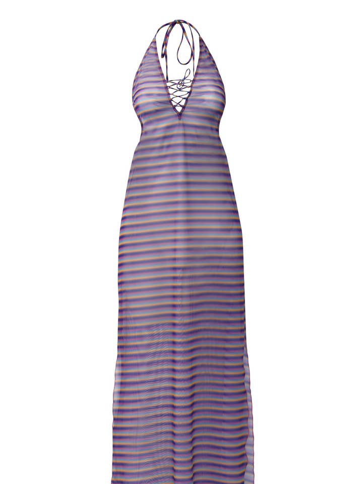 Robe Alison - Sunset pour la vente par Poolday