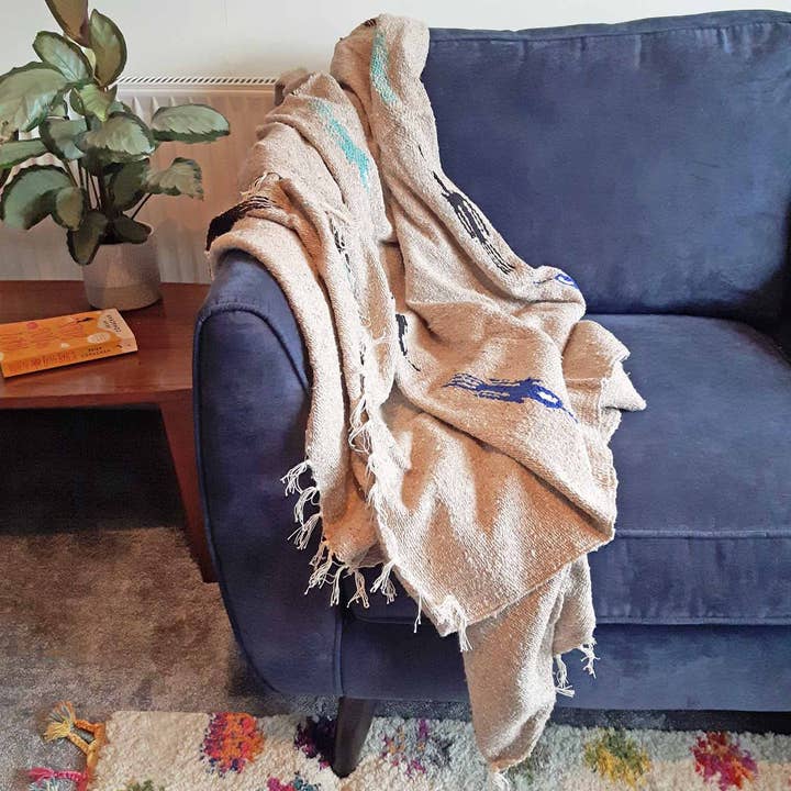 Mexikansk fågel yoga filt för wholesale av Siesta