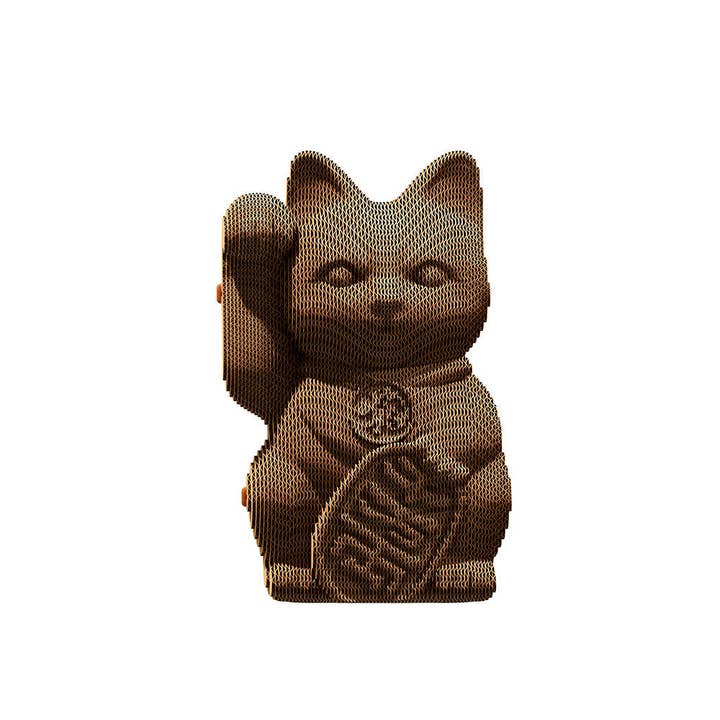 CARTONIC 3d puzzles - EU - Wholesale DIY Craft Kit - LUCKY CAT Cartonic 3D Puzzle2