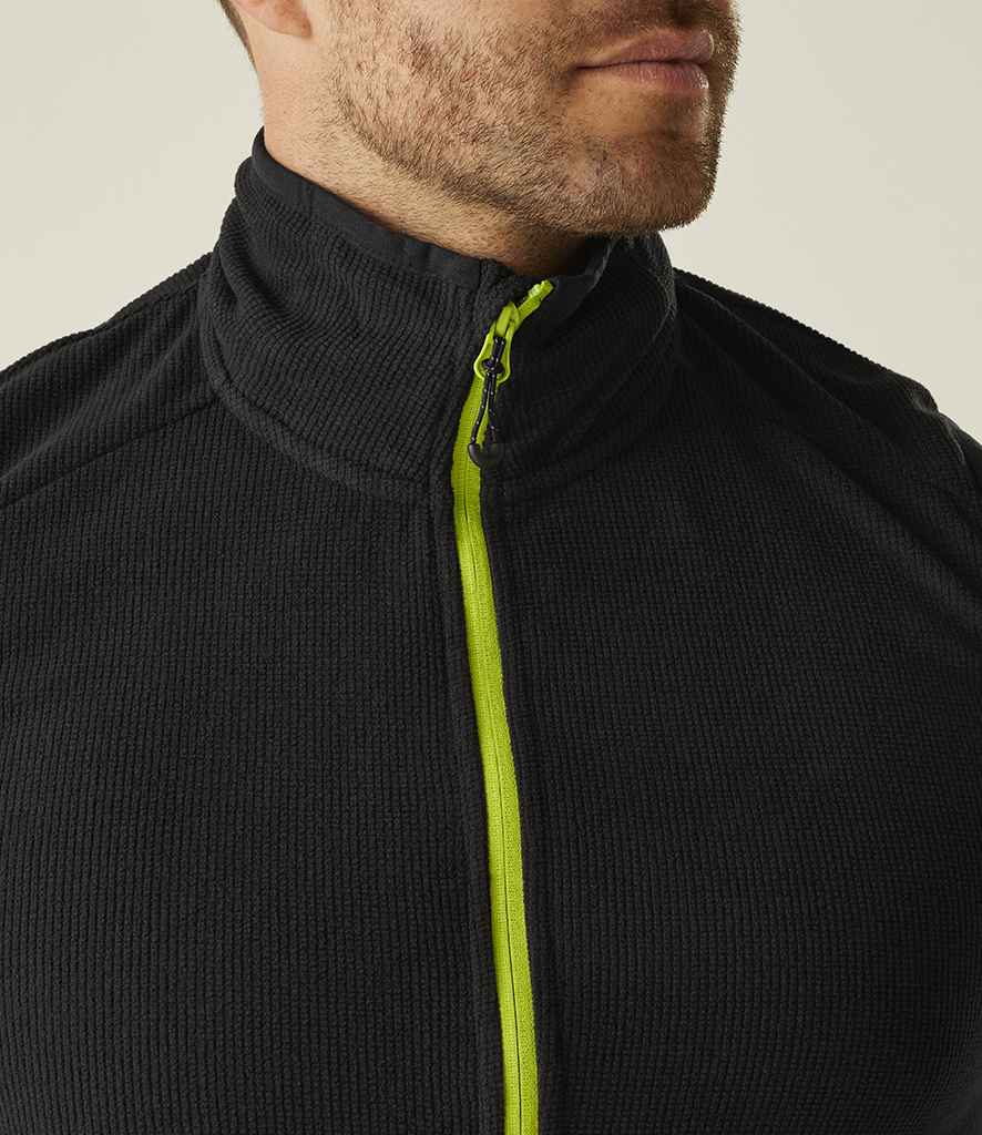 Pierre Francis – wholesale Outerwear Vest - Men’s – Regatta - Navigate Fleece Bodywarmer9