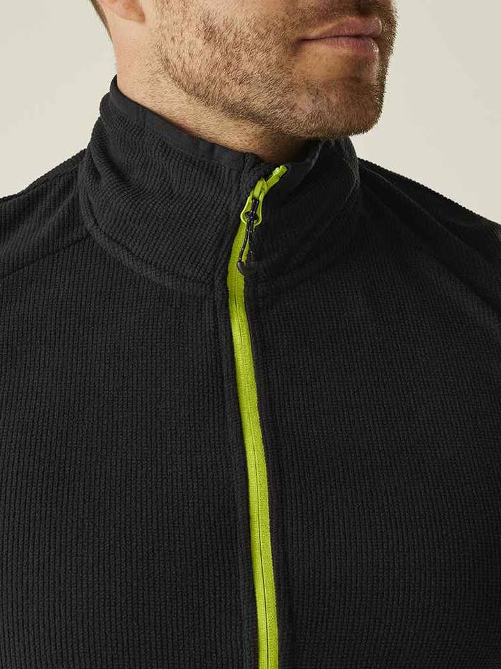 Pierre Francis – wholesale Outerwear Vest - Men’s – Regatta - Navigate Fleece Bodywarmer9