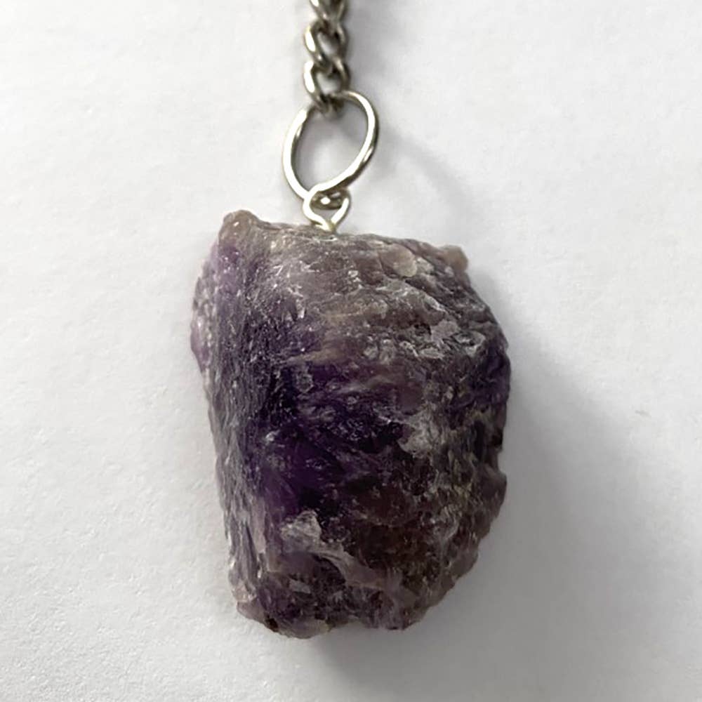 VIE – wholesale Keychain – Unisex – Raw Rough Cut Keychain, 9x3x3cm1