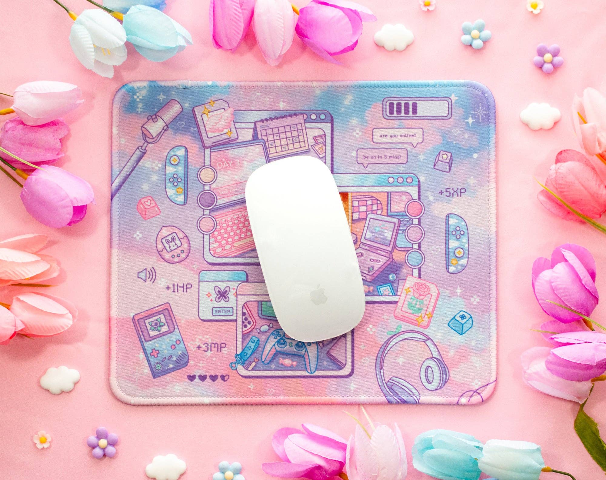 Unicorn Eclipse - Wholesale Mousepad/Trackpad - Game Time Mousepad3