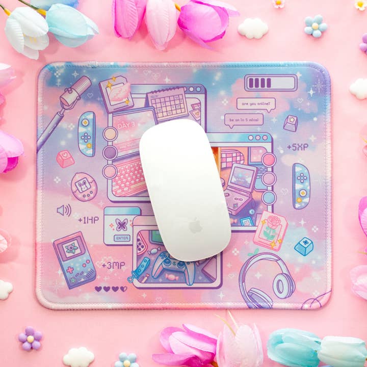 Unicorn Eclipse – wholesale Mousepad/trackpad – Game Time Mousepad3