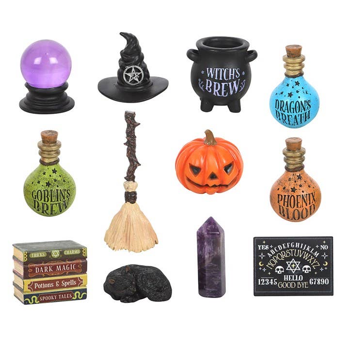 Something Different Wholesale - Wholesale Advent Calendar - Shelf of Shadows 12-Day Halloween Advent Calendar4