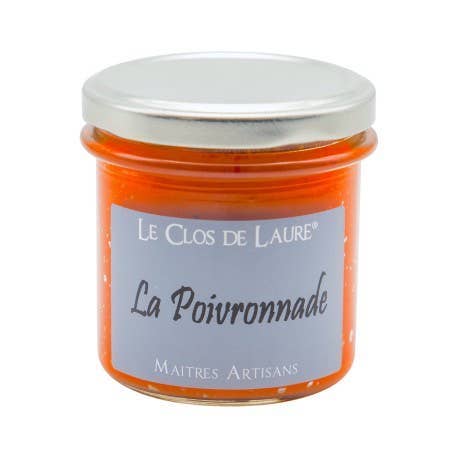 Le Clos de Laure - Wholesale Sauce - Pepper Spread - 130 g0