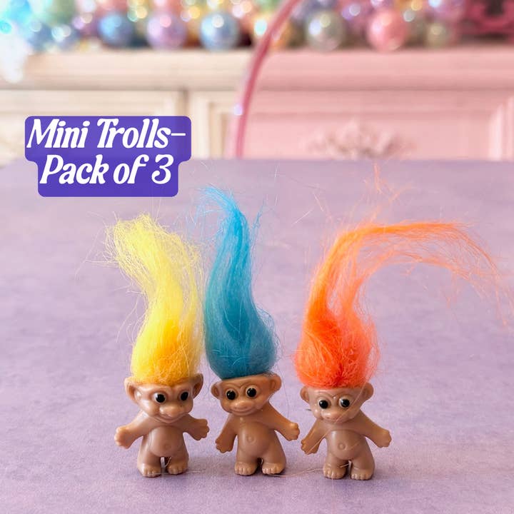 Mini Troll Surprise Packs - 3, 6 or 10! and other Purchase Wholesale mini surprise. Free Returns & Net 60 Terms on Faire trending on Faire.