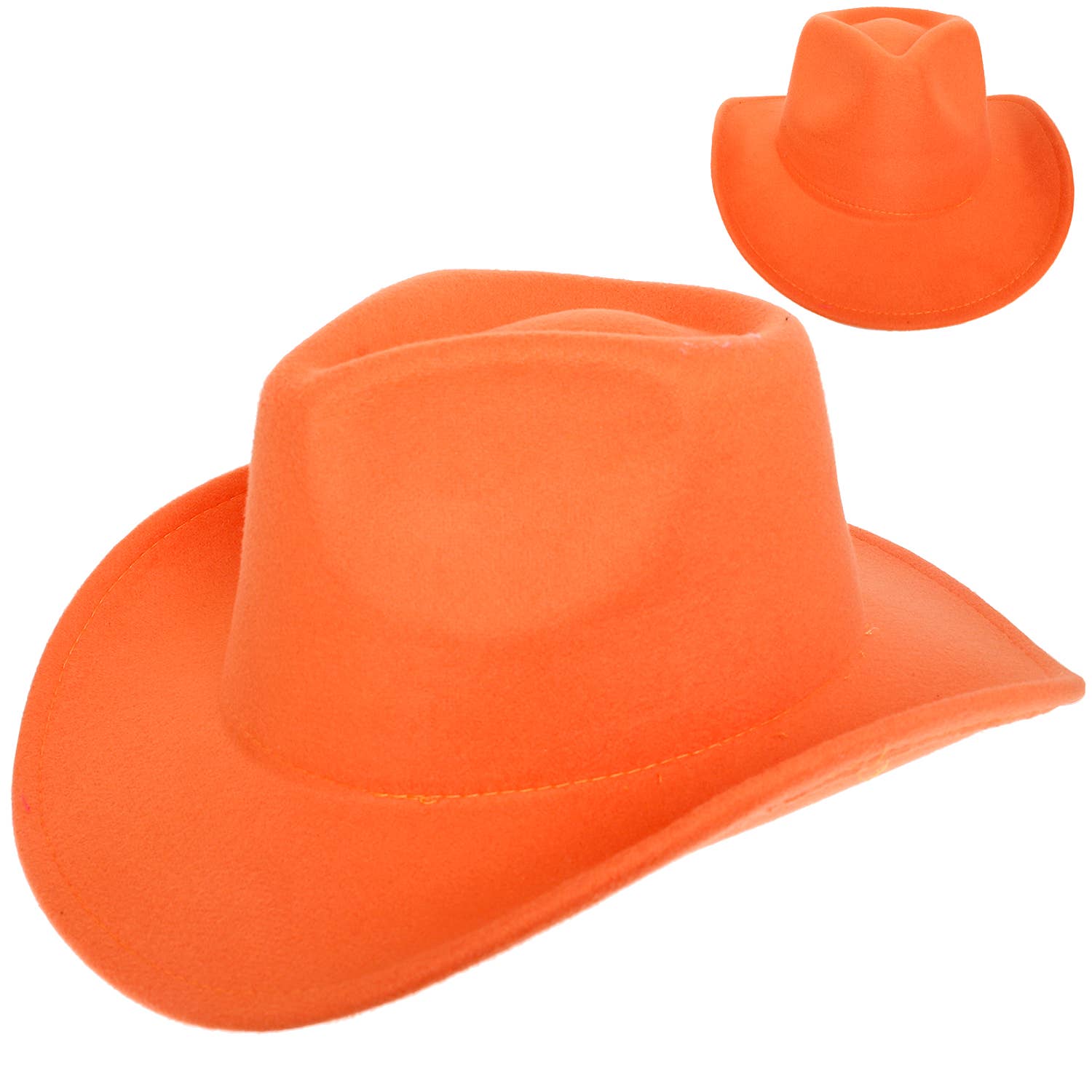 SP Sophia Collection - Wholesale Cowboy Hat - Women's - Fashion Western Felt Wide Up Brim Cowboy Hat 6
