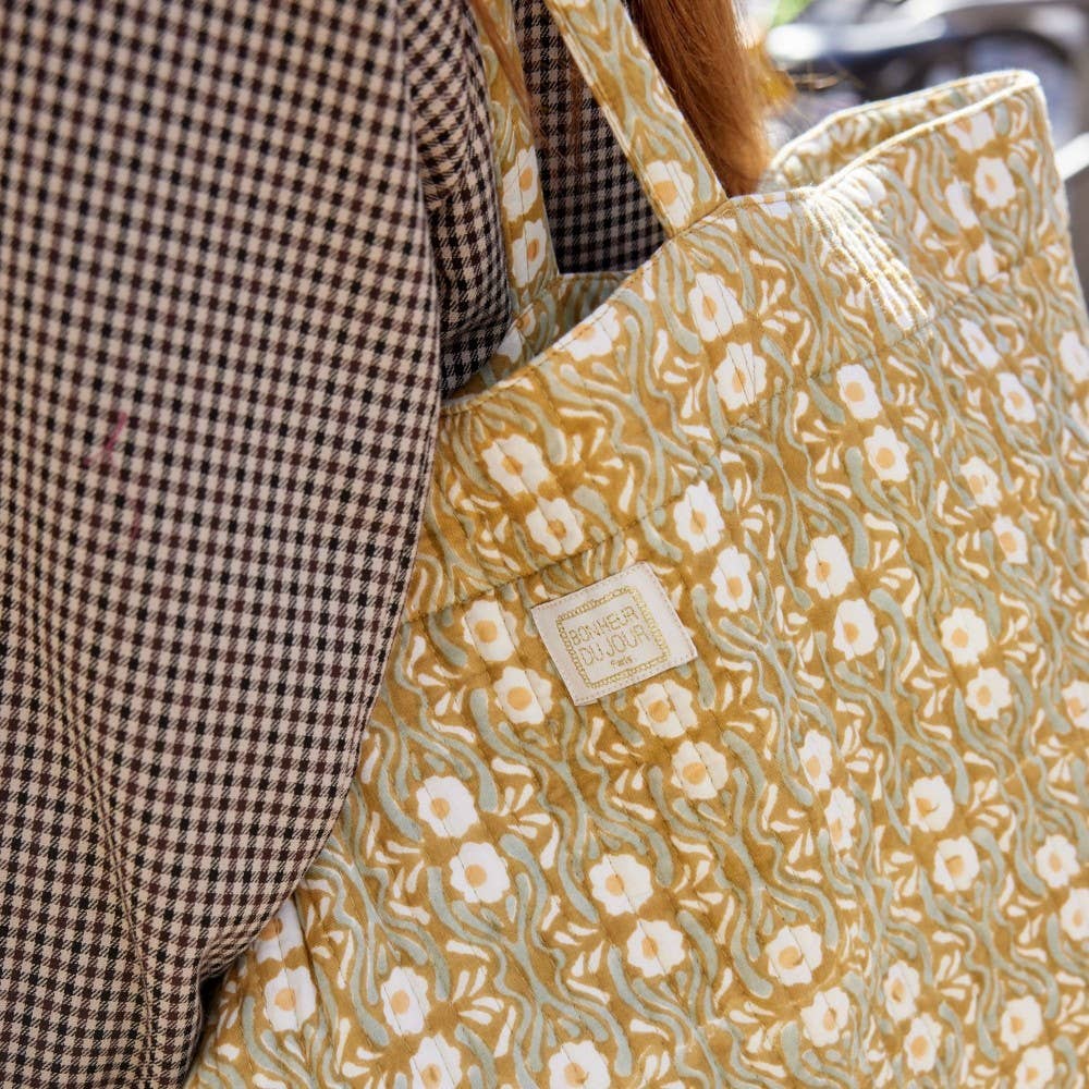 Bonheur du Jour - Wholesale Tote Bag - Women's - Trotter Bag - Gypsies Khaki3