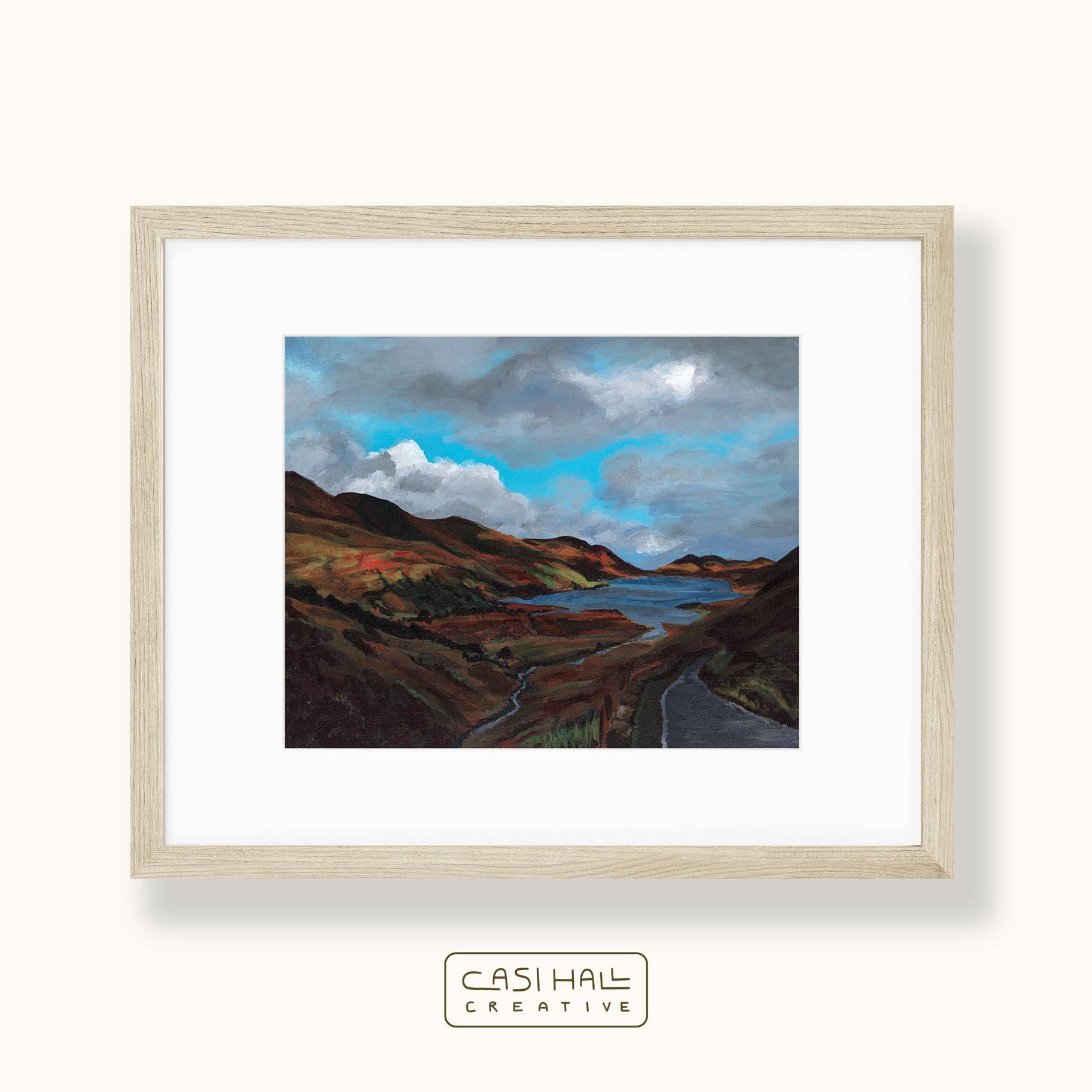 Omie Oh My! - Wholesale Art Print - Connemara Ireland Landscape Fine Art Print
