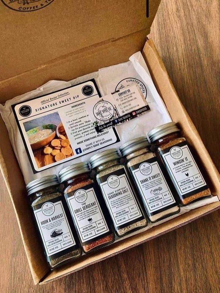 Seasoning Sampler - Variety Pack for wholesale by Simply Sons' Seasoning