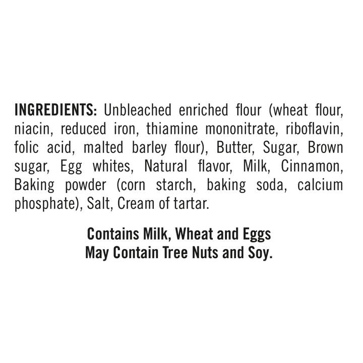 Everyday Supply Co - Wholesale Cookie - Tate's Bake Shop - Cookie Snickerdoodle - CS of 12-7 OZ2