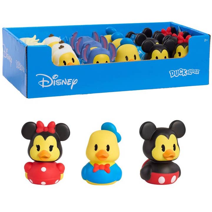 Disney Duckalooz 2.75" Rubber Duck Figures in Display and other Purchase Wholesale mickey mouse ears. Free Returns & Net 60 Terms on Faire trending on Faire.
