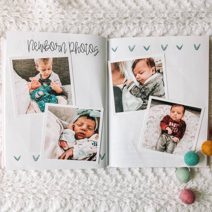 This Little Love Co - Wholesale Memory Book - Kids & Baby - Little You: Baby's First Year11
