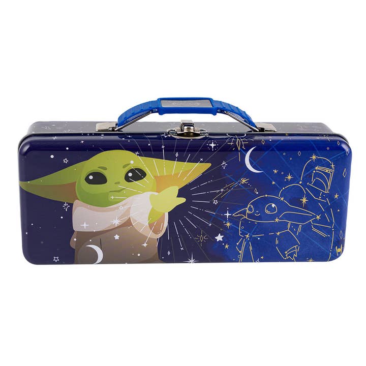 Deluxe Import Trading - Wholesale Money/piggy bank – Child & baby - TOOL BOX TIN 8-3/8 x 2-1/4''H R